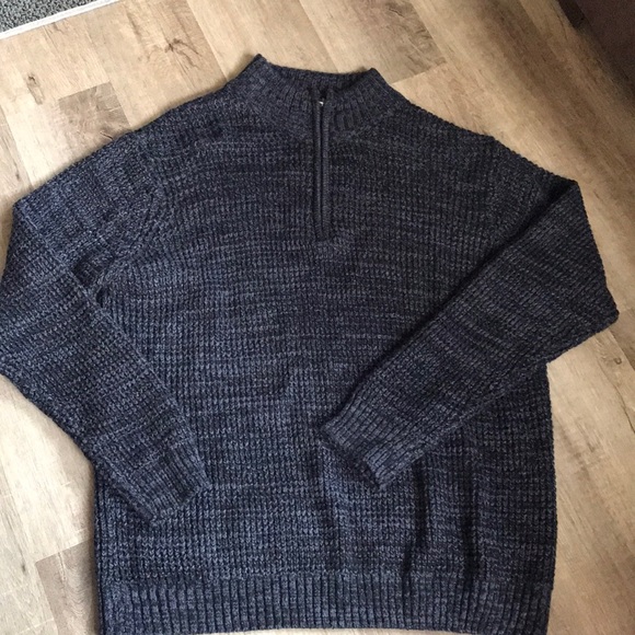 George Other - Mens knit half zip sweater XL